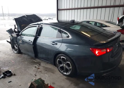 2019 Chevrolet Malibu Rs z USA, uszkodzony, nr VIN 1G1ZG5ST3KF192059